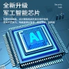 Hotel smart card swiping locks, password locks, all-in-one locks, wooden door locks, and a complete set of systems for hotel and homestay guest rooms Application Scenario